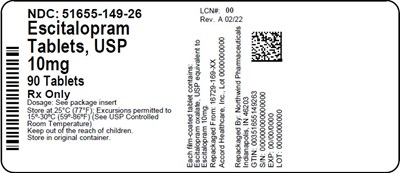 Label (51655 149 26 Master Bottle Label Approval   Rev A 02 22)